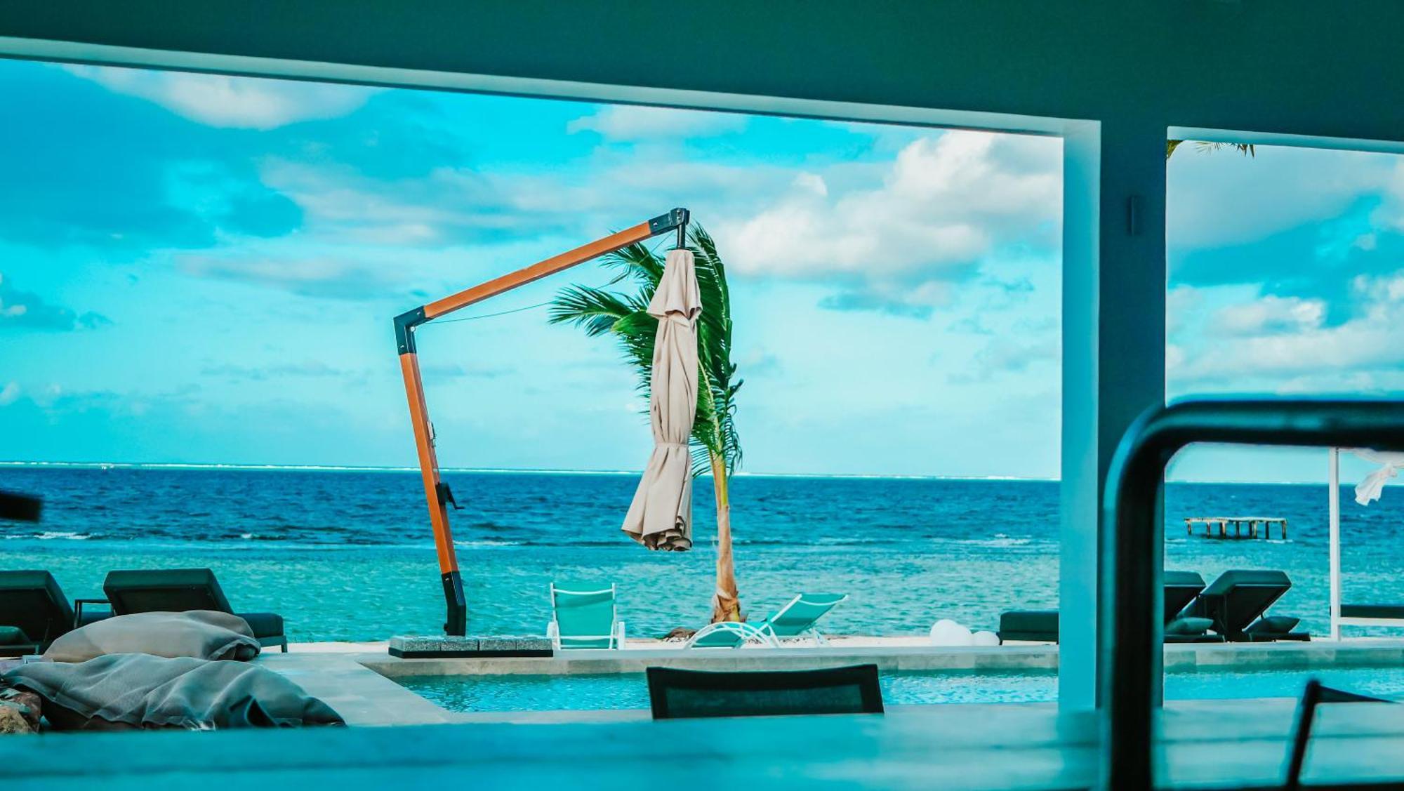 Pension Irivai, Appartement Uo Uo 3 Chambres Vue Mer Uturoa Bagian luar foto