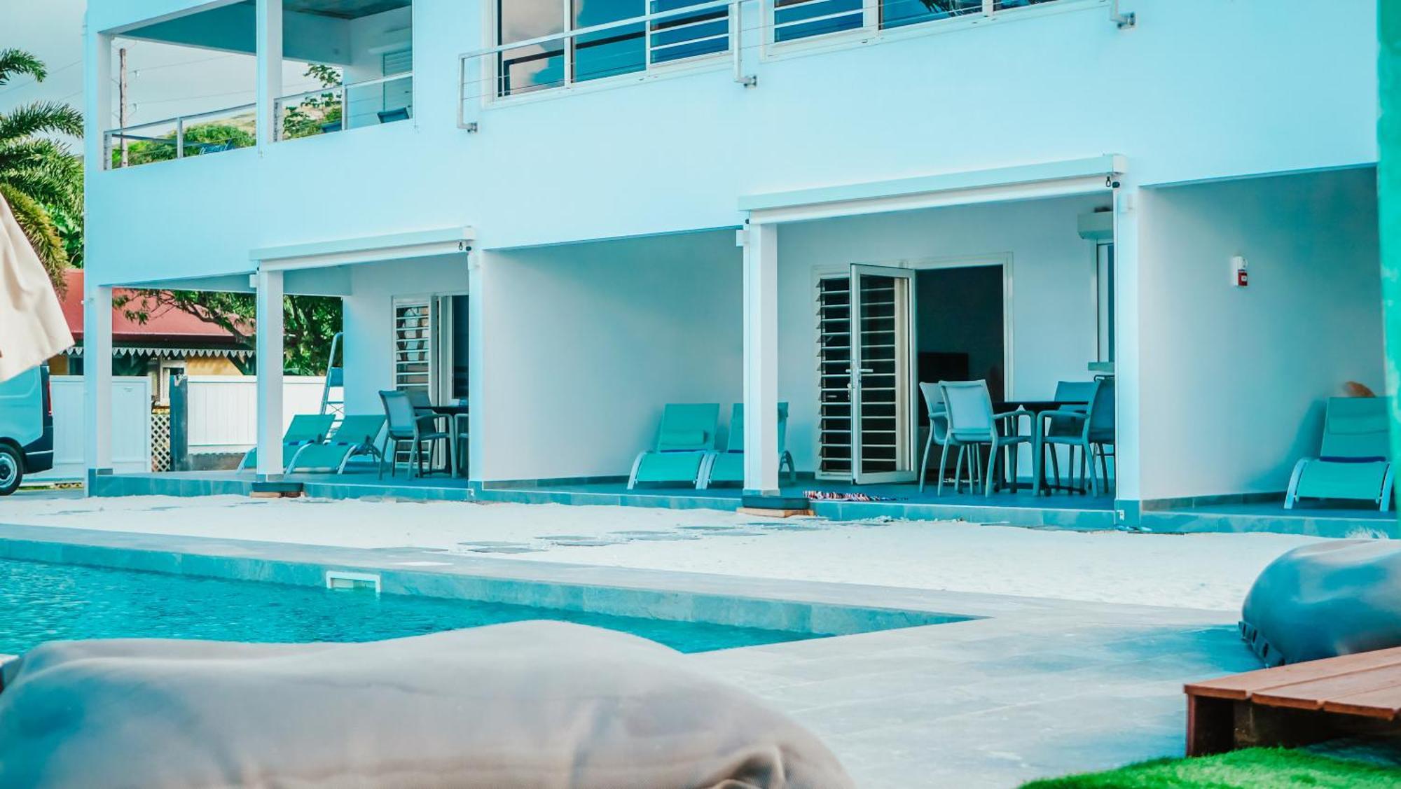 Pension Irivai, Appartement Uo Uo 3 Chambres Vue Mer Uturoa Bagian luar foto