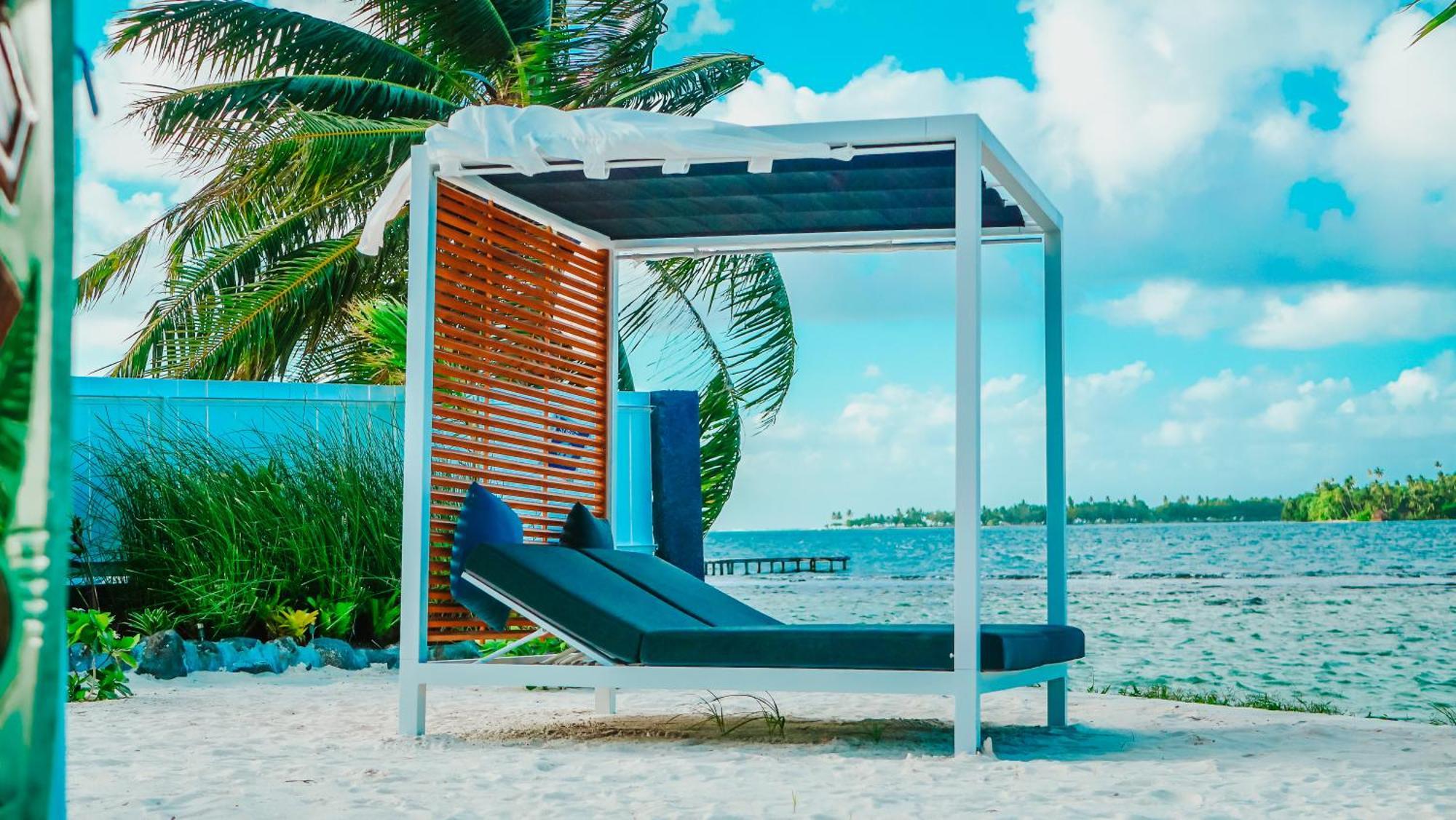 Pension Irivai, Appartement Uo Uo 3 Chambres Vue Mer Uturoa Bagian luar foto