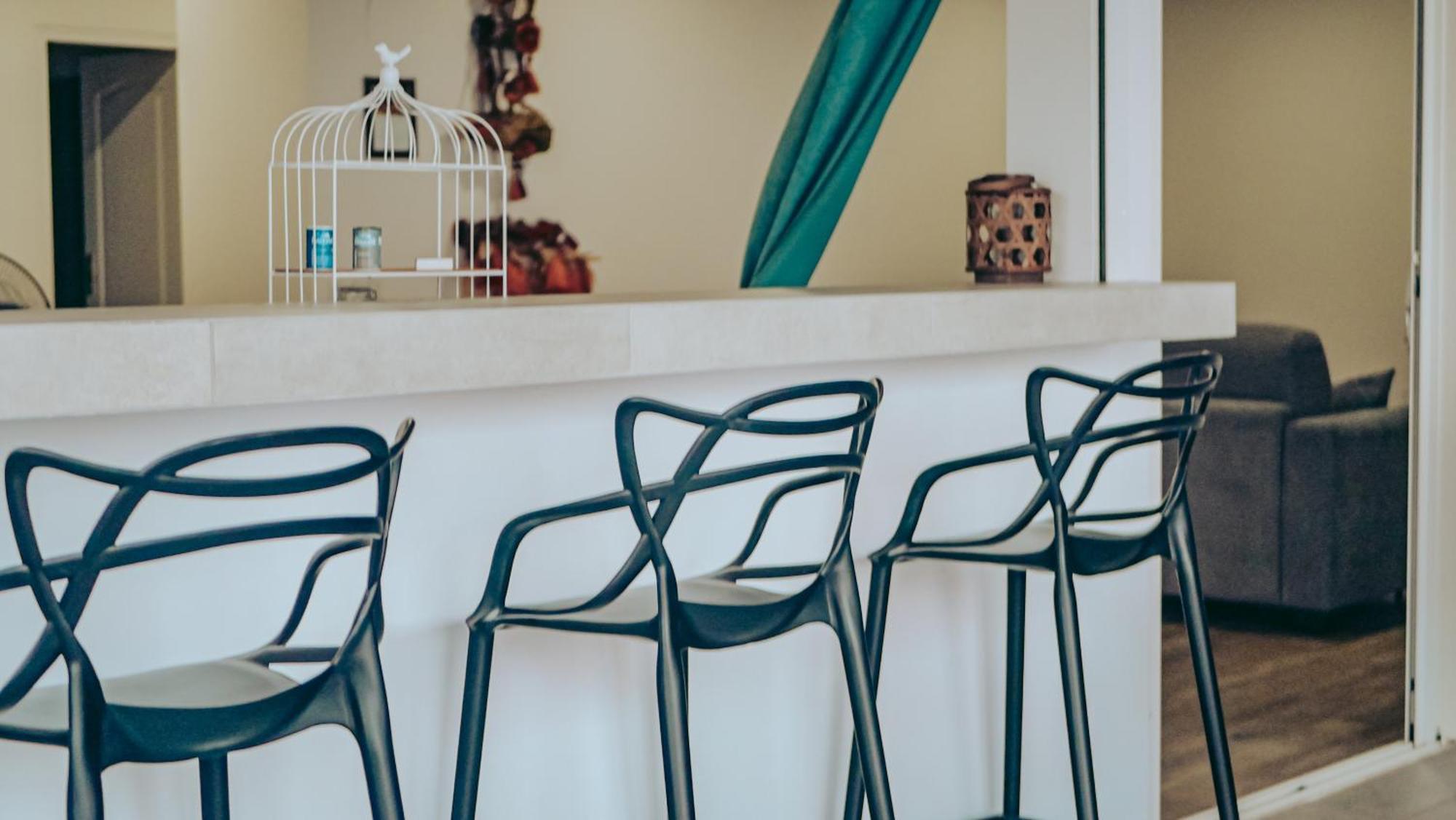Pension Irivai, Appartement Uo Uo 3 Chambres Vue Mer Uturoa Bagian luar foto