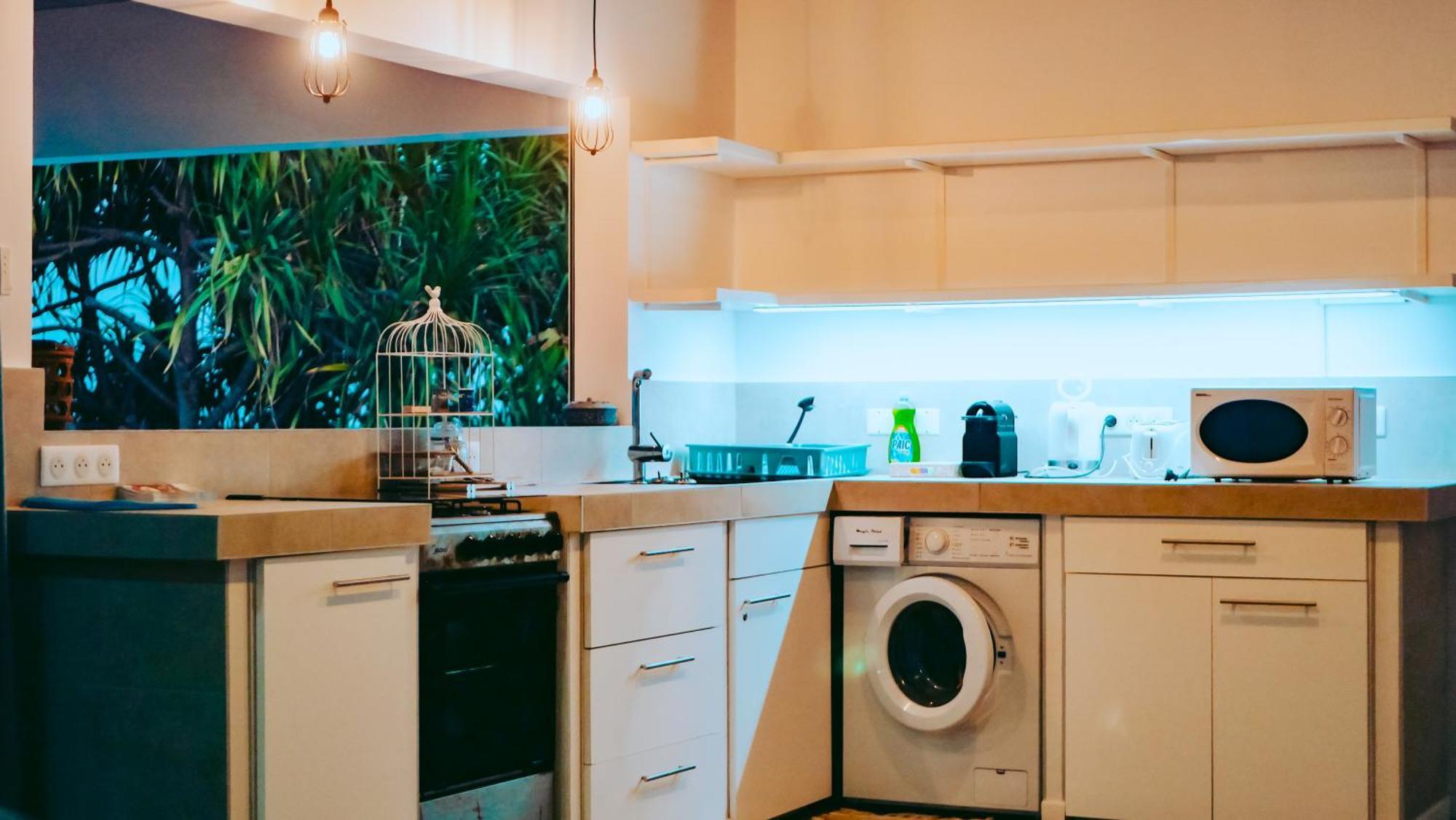 Pension Irivai, Appartement Uo Uo 3 Chambres Vue Mer Uturoa Bagian luar foto