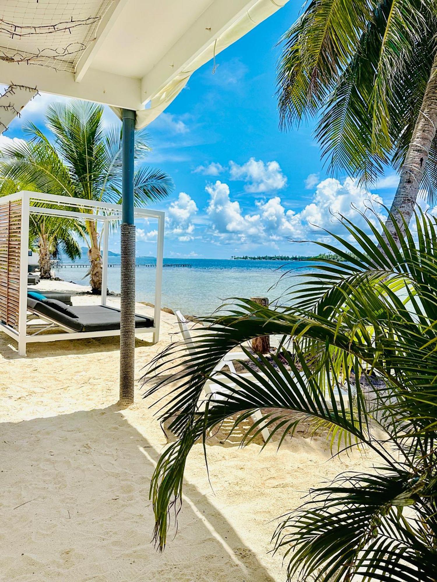 Pension Irivai, Appartement Uo Uo 3 Chambres Vue Mer Uturoa Bagian luar foto