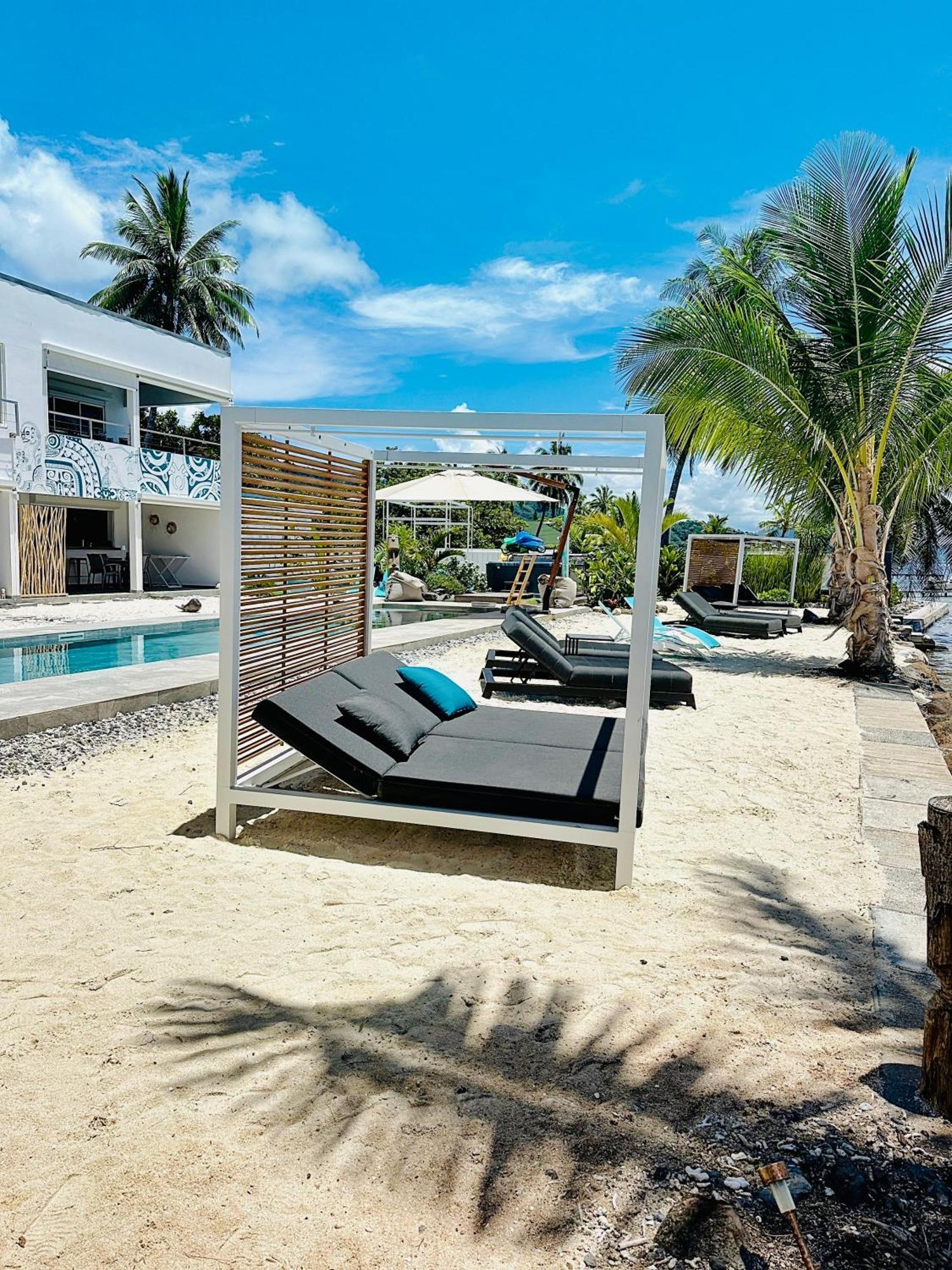 Pension Irivai, Appartement Uo Uo 3 Chambres Vue Mer Uturoa Bagian luar foto
