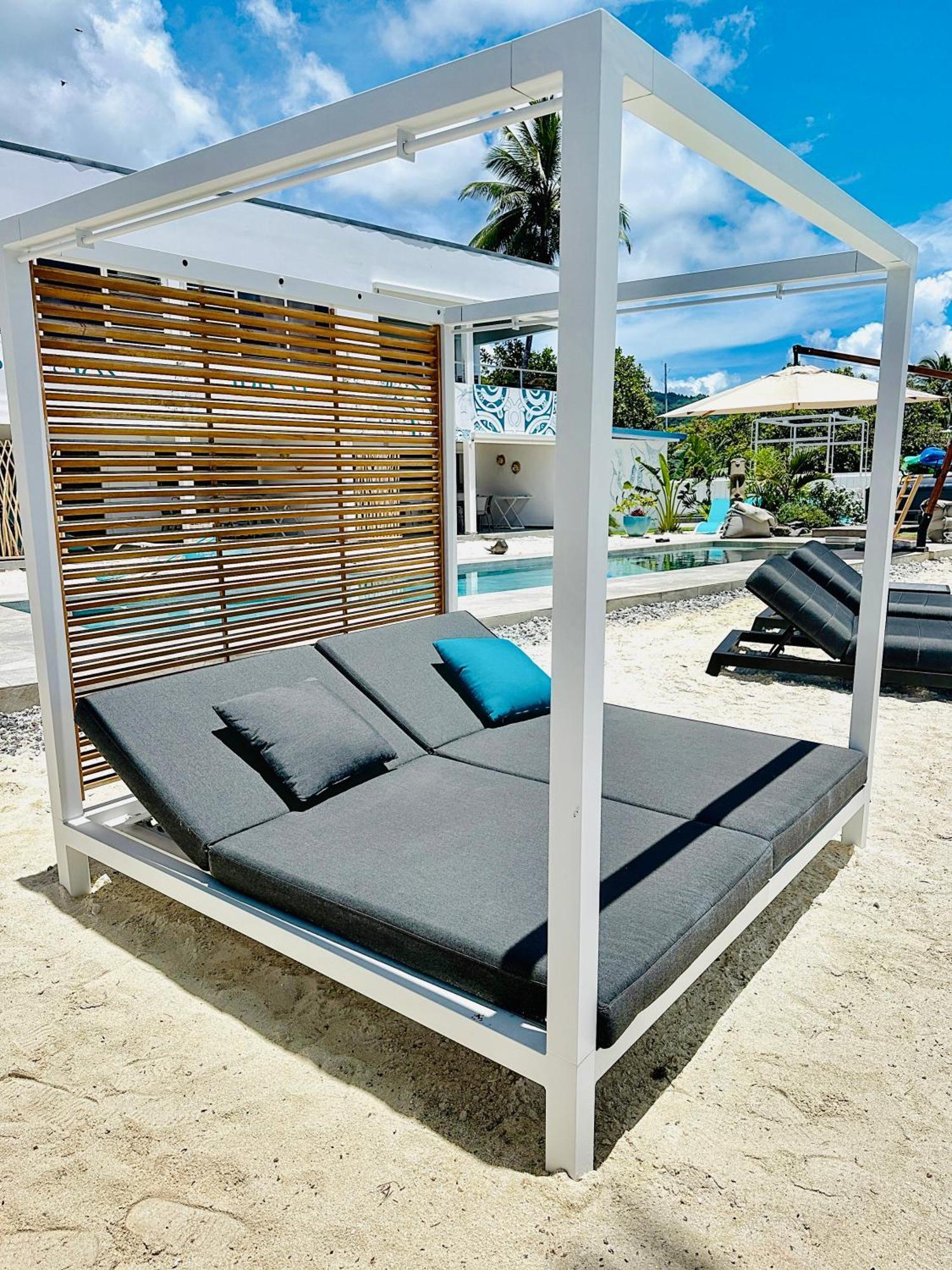 Pension Irivai, Appartement Uo Uo 3 Chambres Vue Mer Uturoa Bagian luar foto