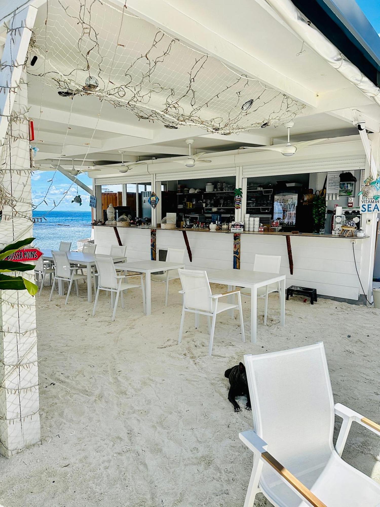 Pension Irivai, Appartement Uo Uo 3 Chambres Vue Mer Uturoa Bagian luar foto
