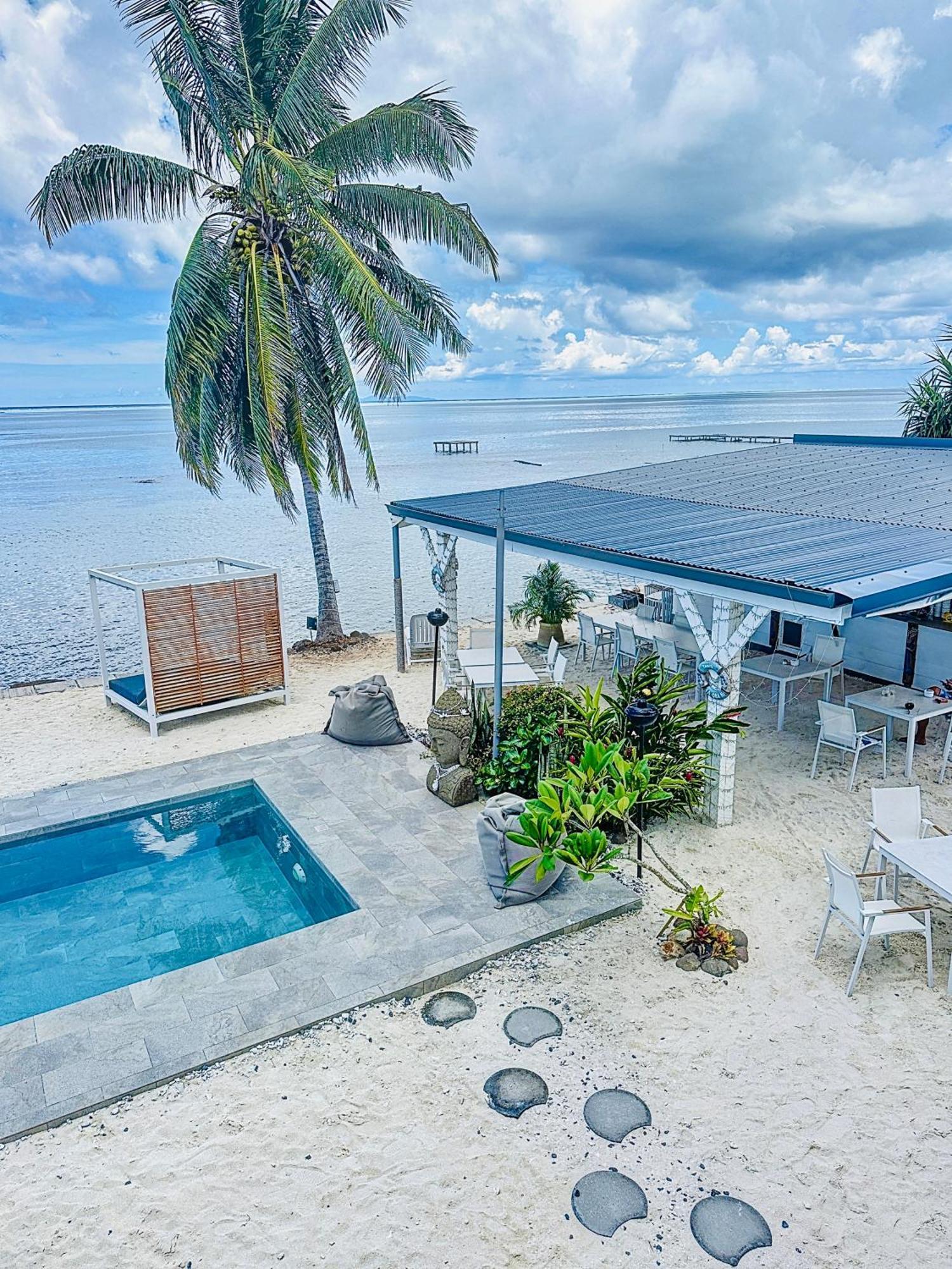 Pension Irivai, Appartement Uo Uo 3 Chambres Vue Mer Uturoa Bagian luar foto